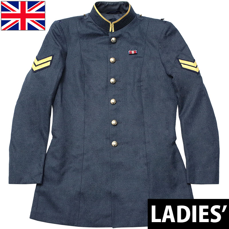 楽天市場】イギリス軍 RAF ミュージックサービス ジャケット ブルー