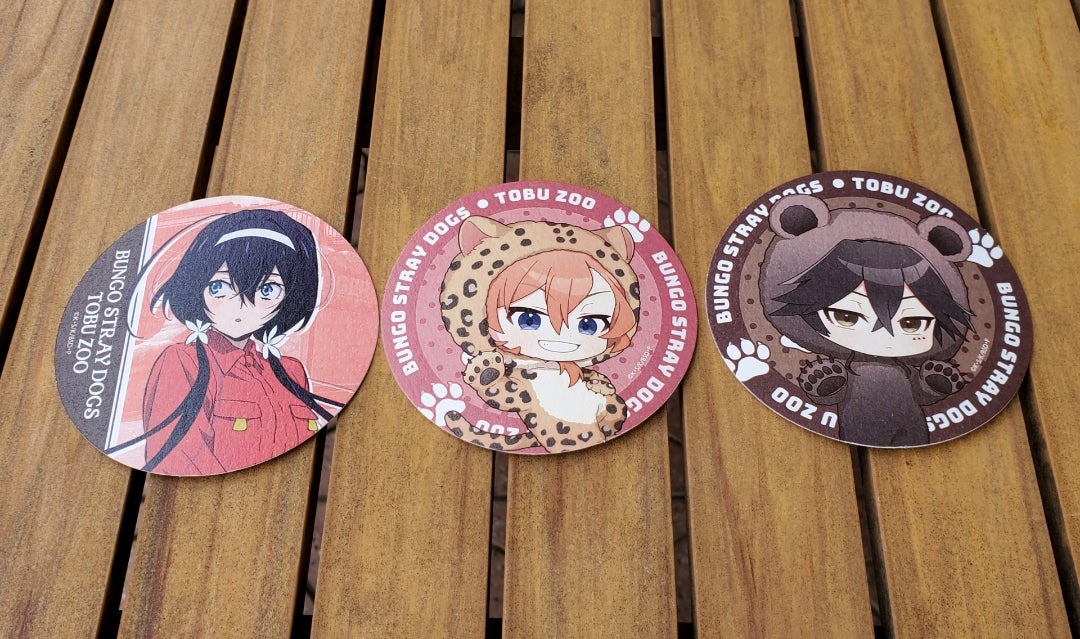 文豪ストレイドッグス × 東武動物公園 フード＆グッズ | ―虹