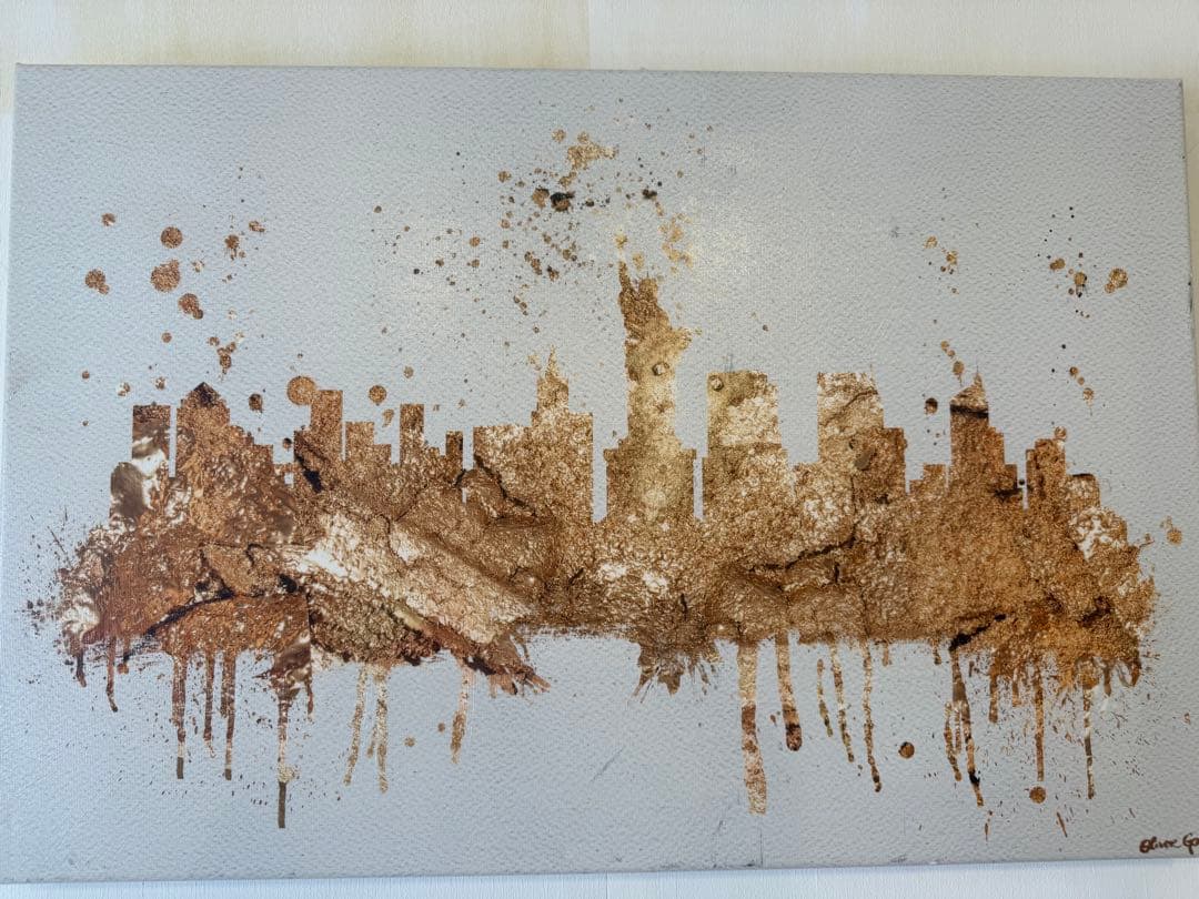 超希少　Oliver Gal NY Rock Skyline 自由の女神 自由の女神像 | 世界遺産プラス | 世界遺産をもっと楽しむための