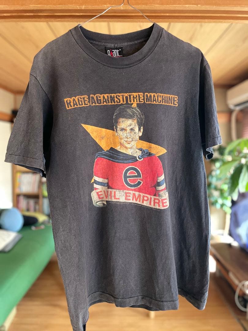 90s rage against the machine TシャツMサイズ