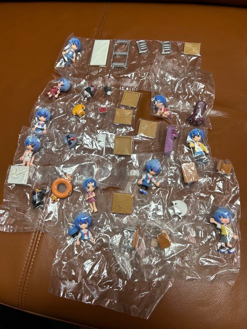 新品未開封 ぷちえゔぁ エヴァンゲリオン 綾波レイ 10体セット
