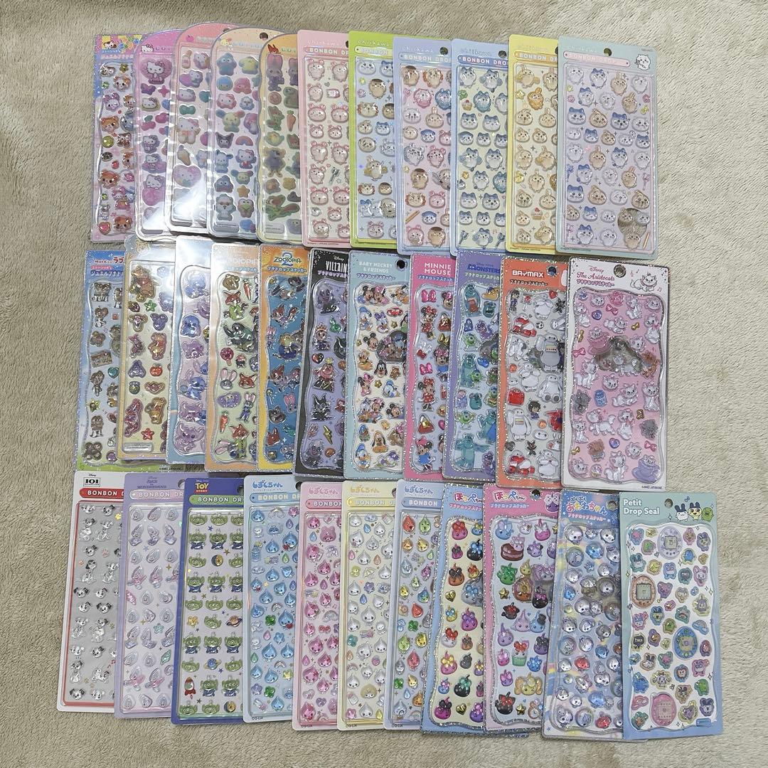 【正規品】全てキャラもの　33枚　ボンドロ　プチドロ　うるちゅる